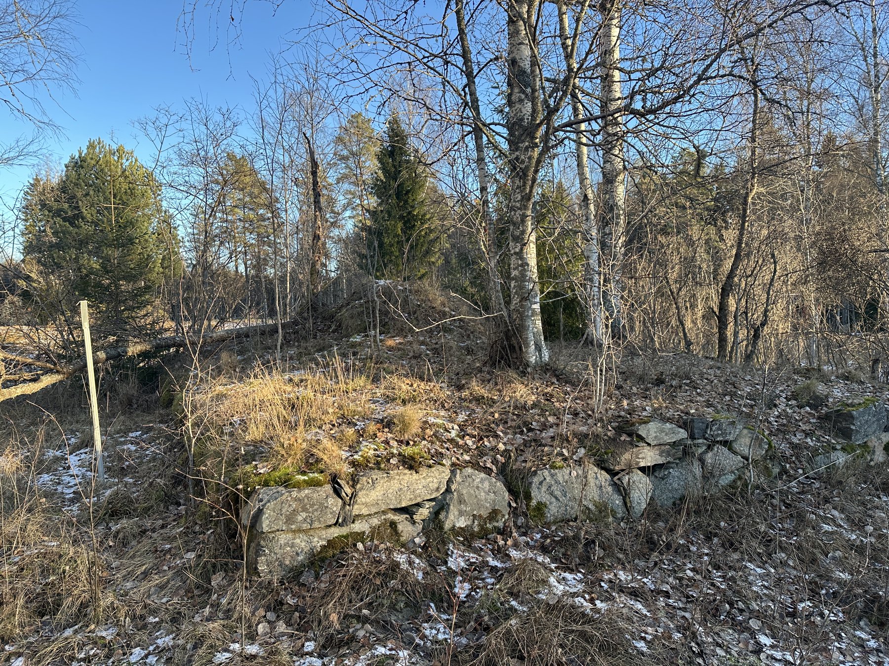 Lämning efter bostad