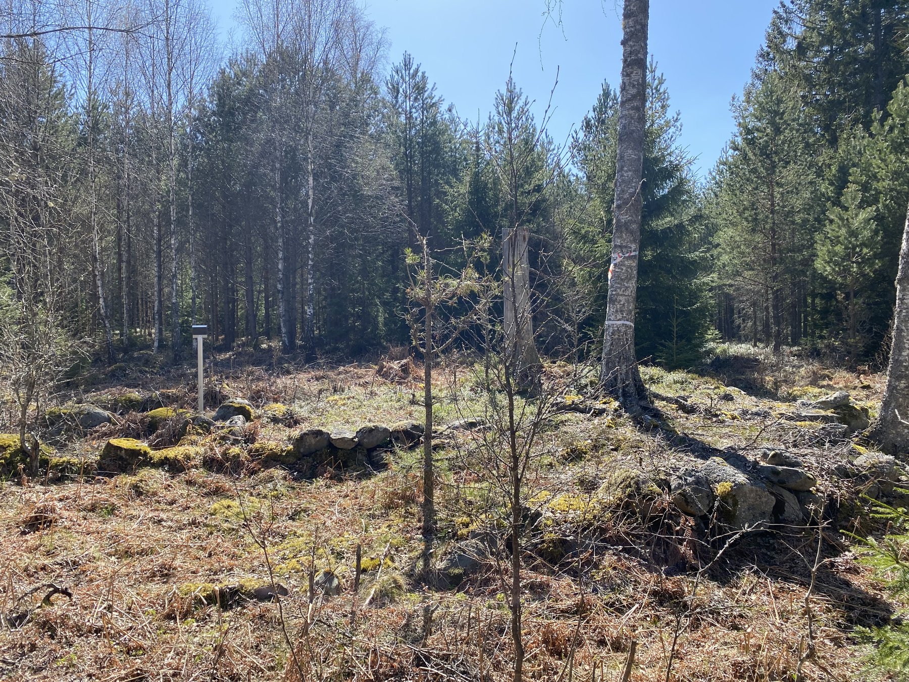 Bromossen, husplatsen