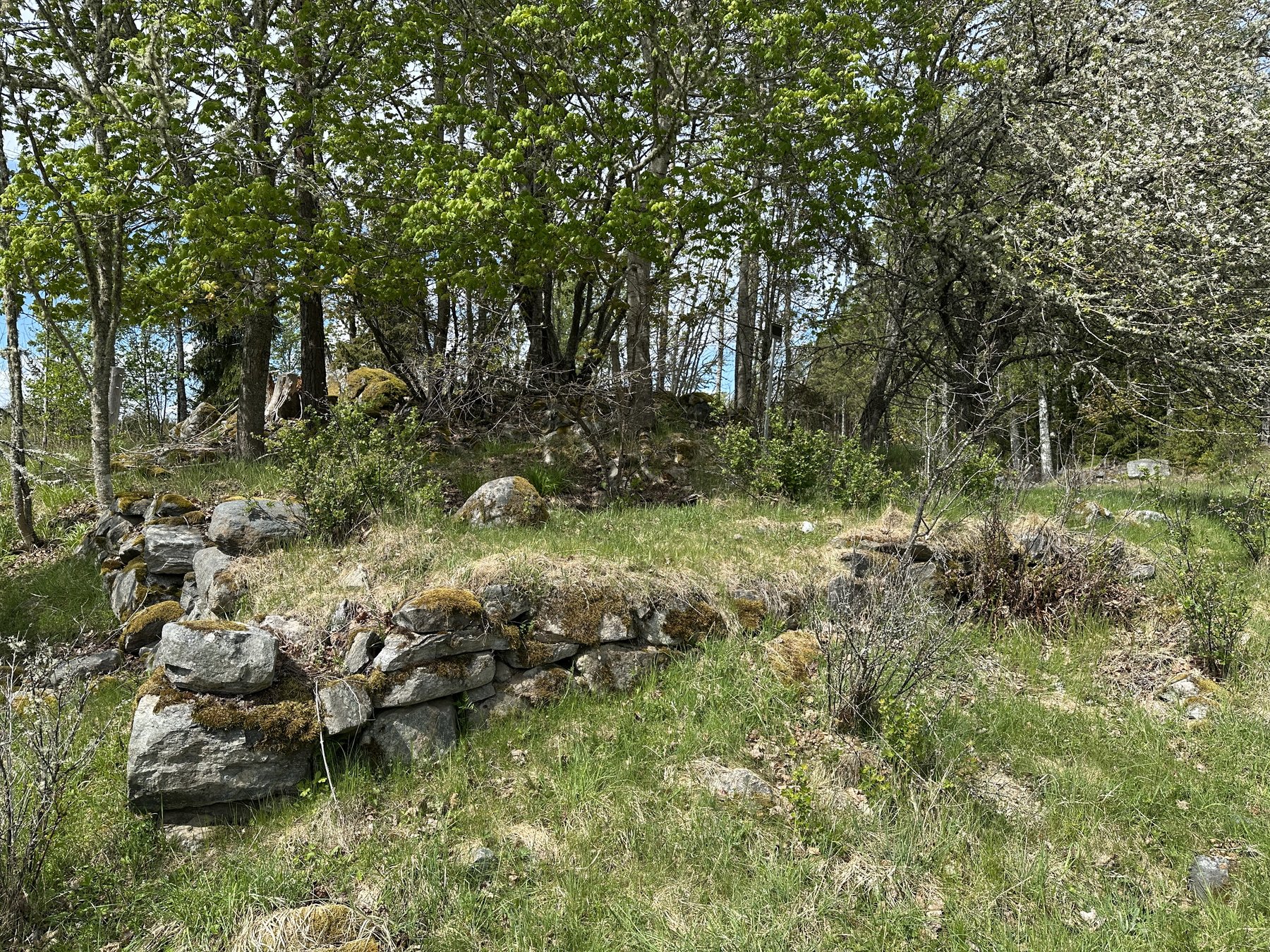 Lämning efter bostad