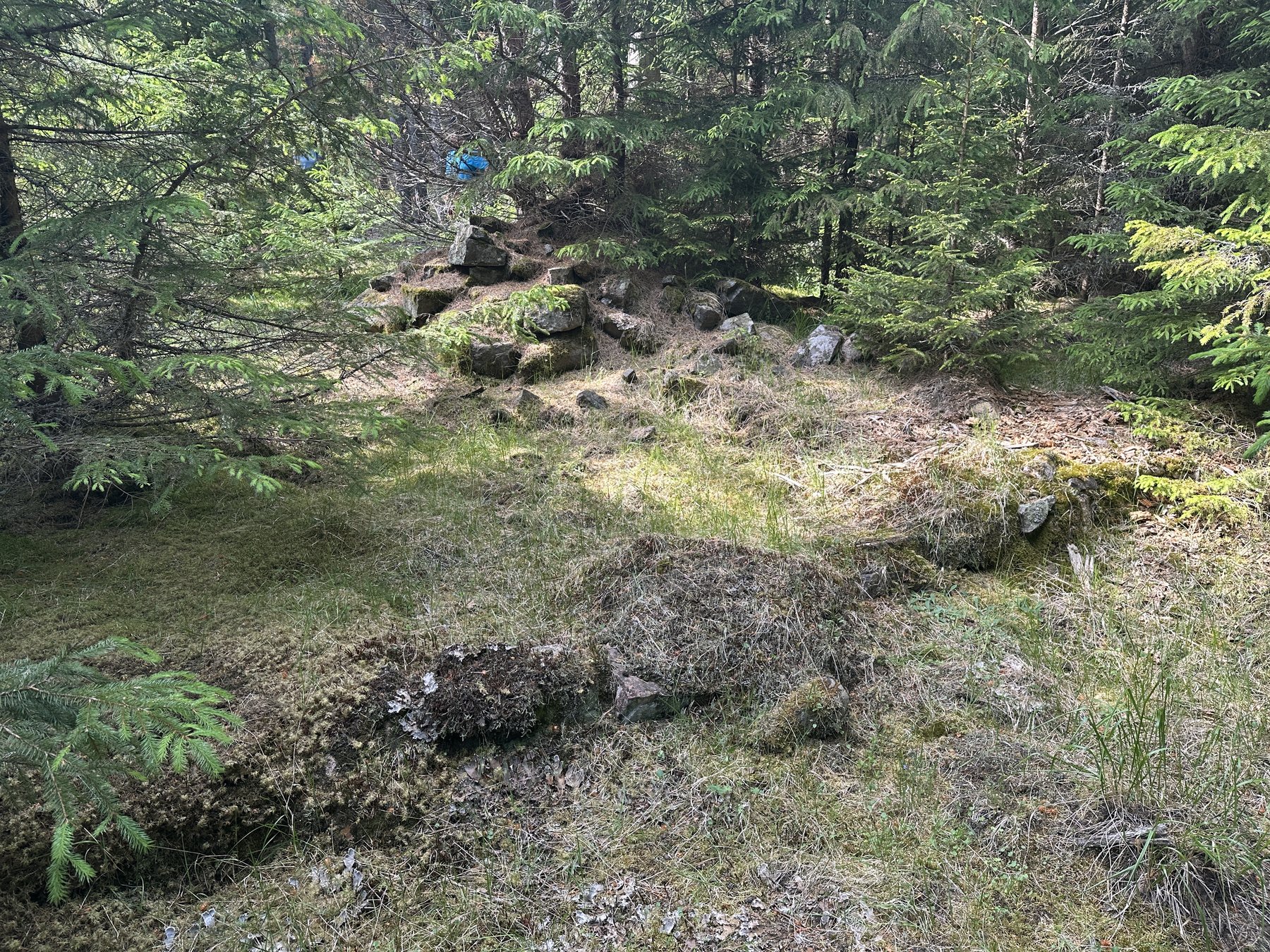 Lämning efter bostad