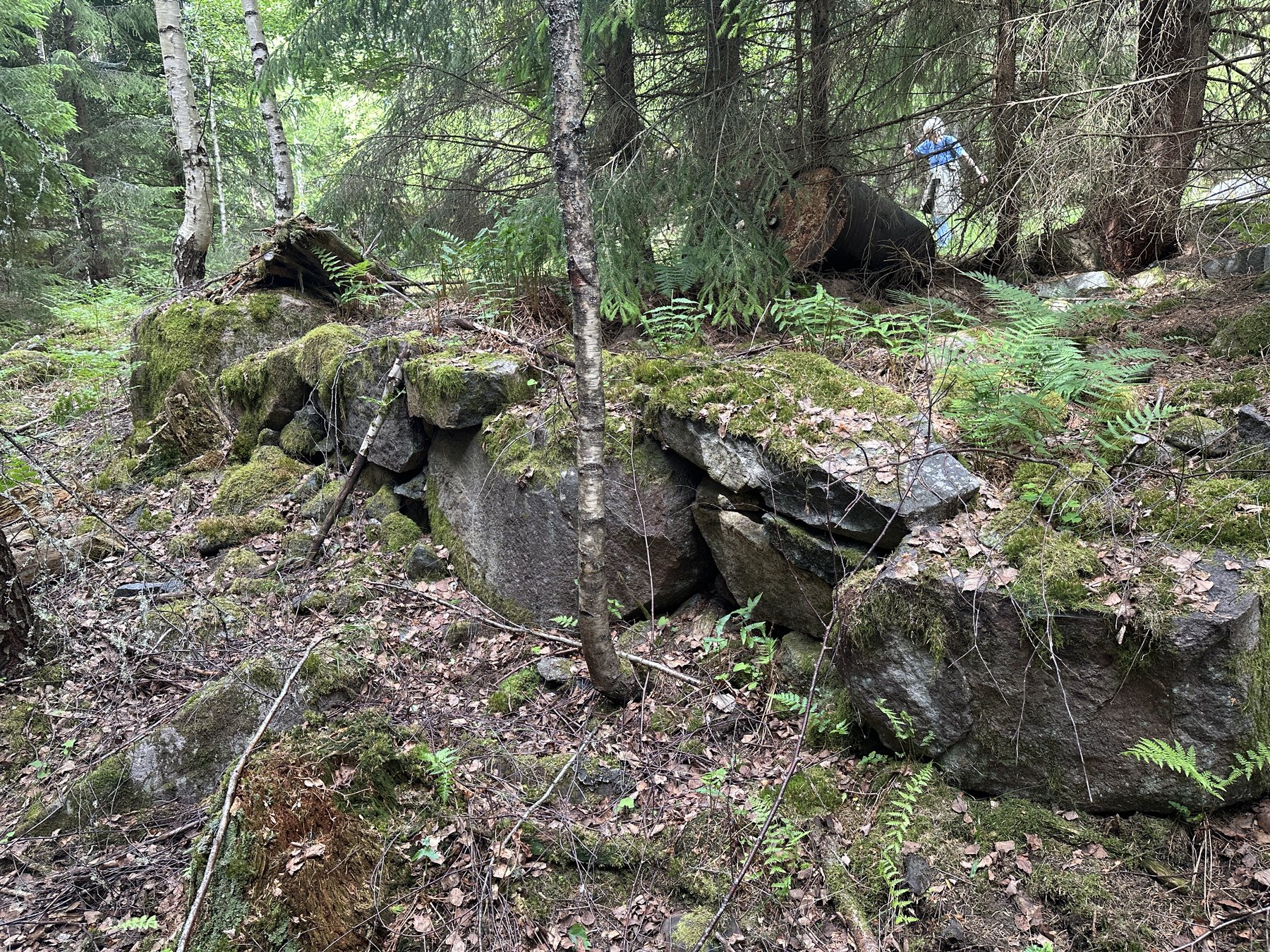 Uthuslämning vid Rågbråten