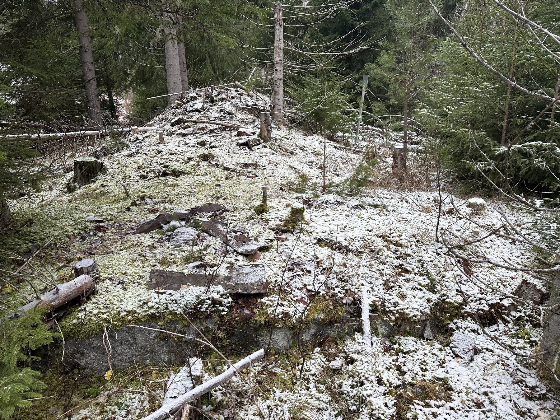 Lämning efter bostad