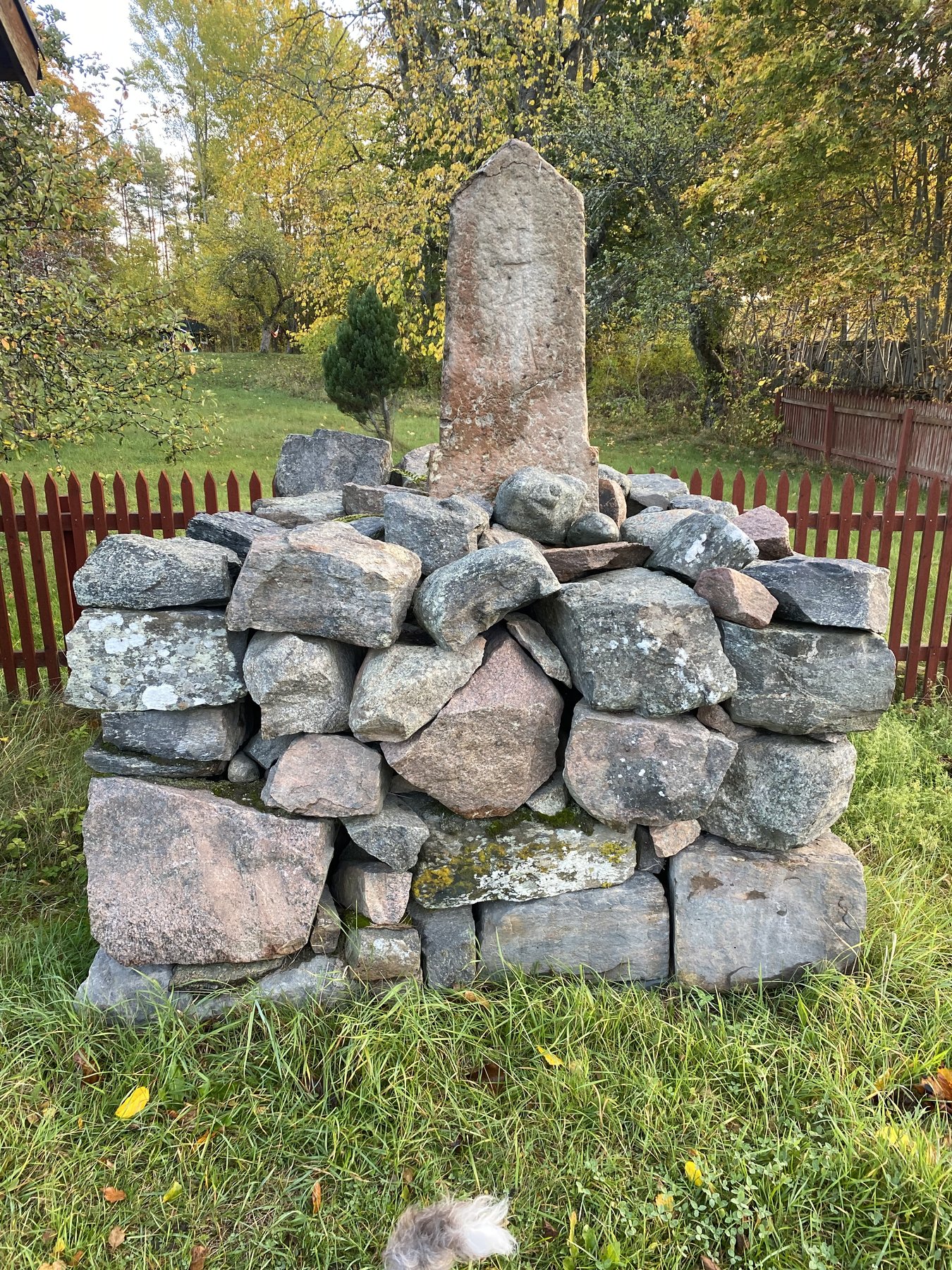 Milsten i Igelfors